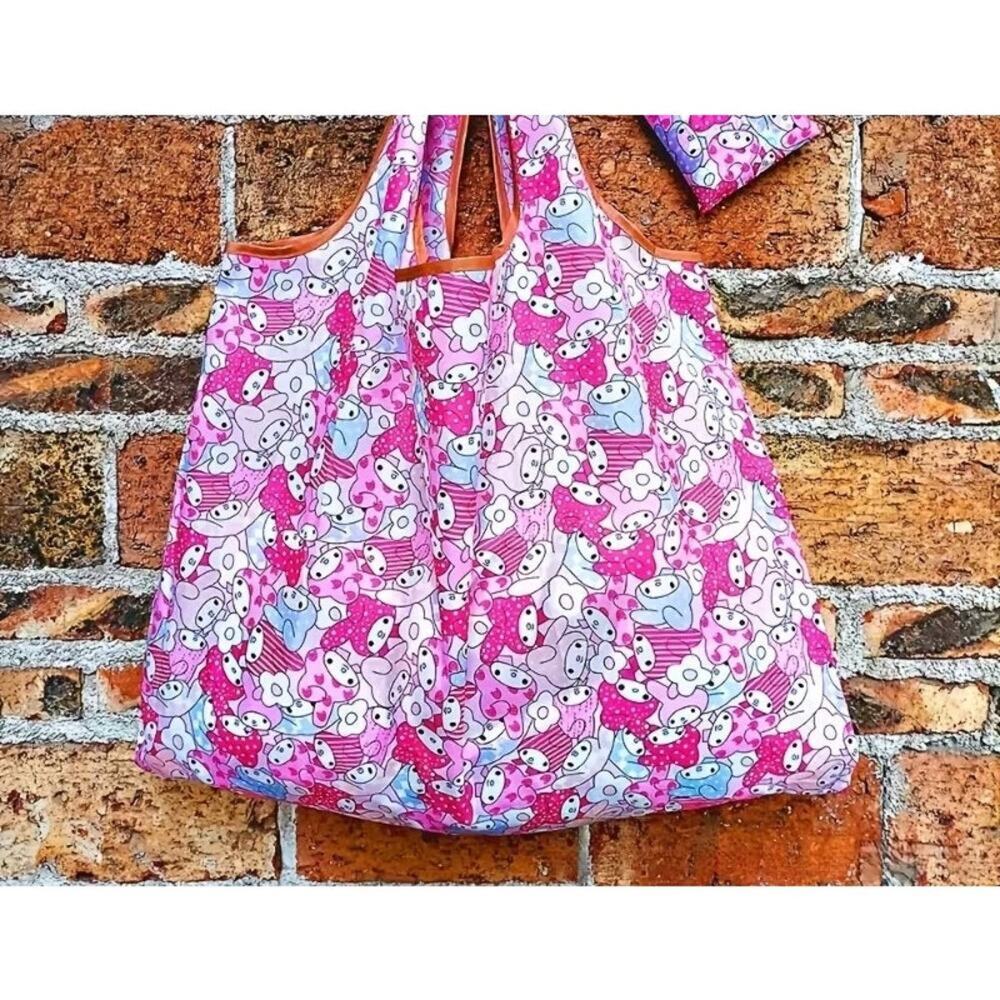#MEL-090 My Melody Reusable Shopping Bag